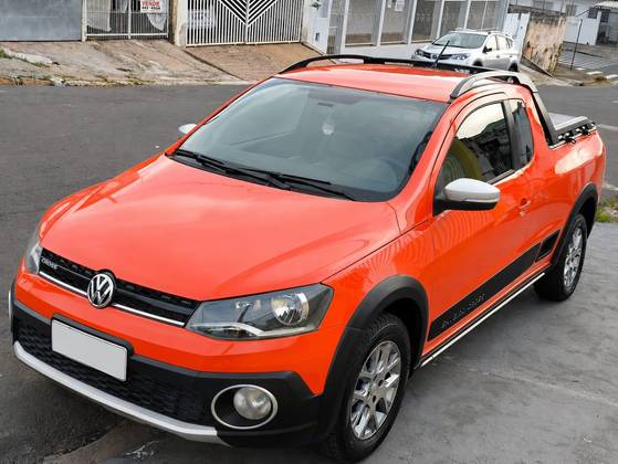VOLKSWAGEN SAVEIRO 1.6 CROSS CE 16V FLEX 2P MANUAL VOLKSWAGEN SAVEIRO 1.6 CROSS CE 16V FLEX 2P MANUAL